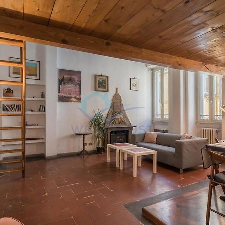 Warm Nest In The Old Building Of Piazza Navona Apartment Рим Екстериор снимка