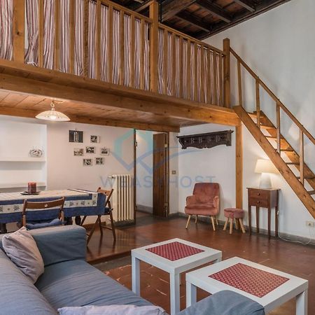 Warm Nest In The Old Building Of Piazza Navona Apartment Рим Екстериор снимка