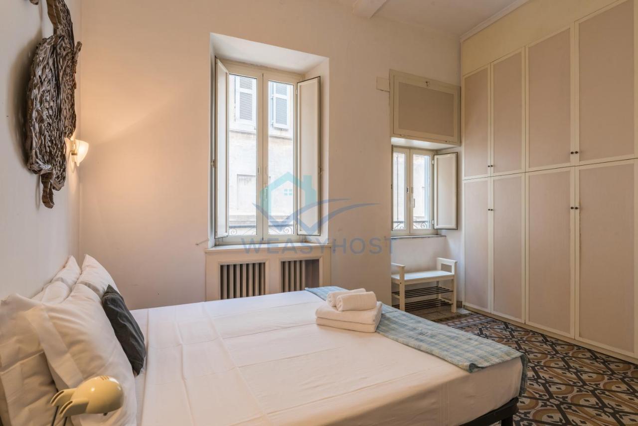 Warm Nest In The Old Building Of Piazza Navona Apartment Рим Екстериор снимка