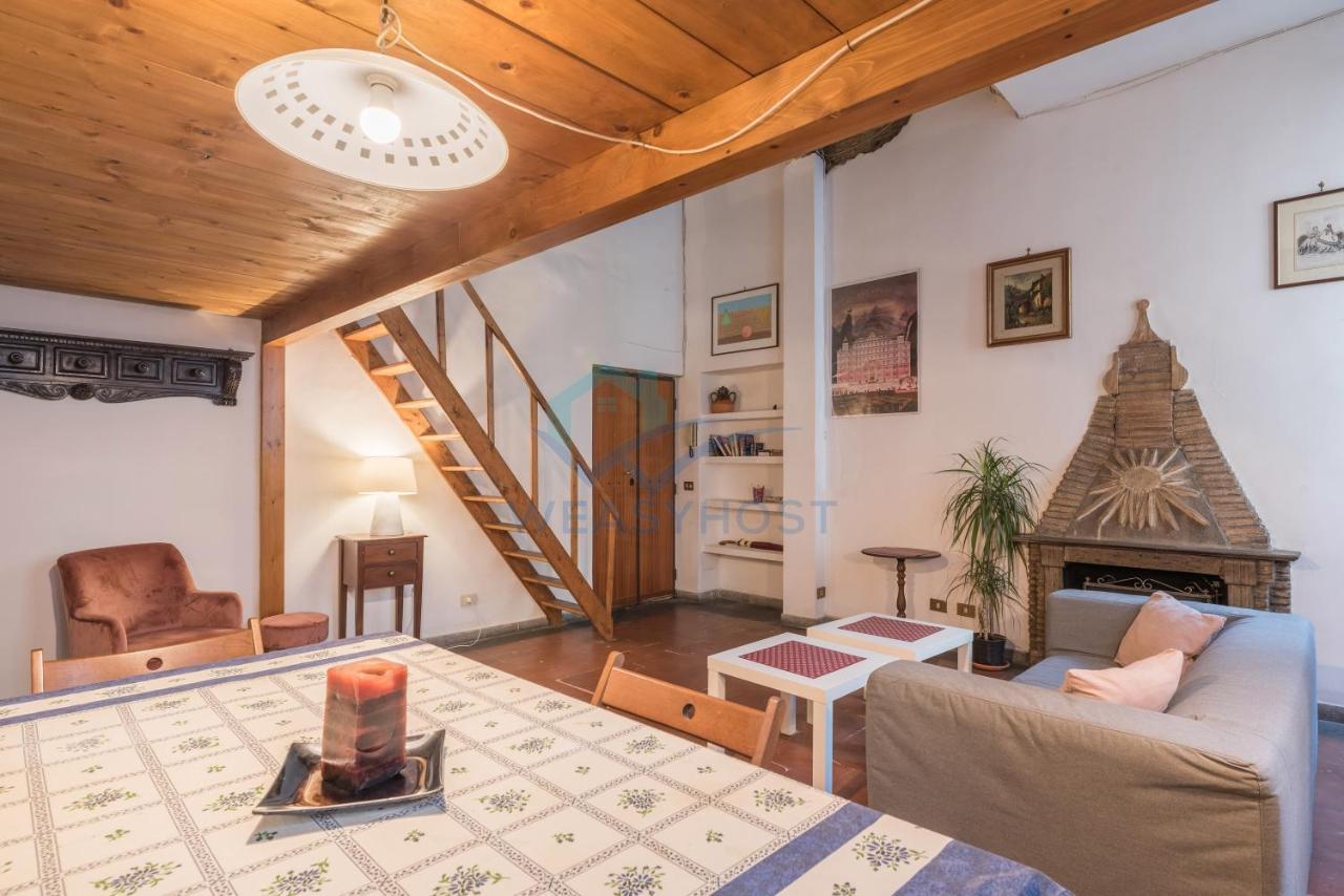 Warm Nest In The Old Building Of Piazza Navona Apartment Рим Екстериор снимка