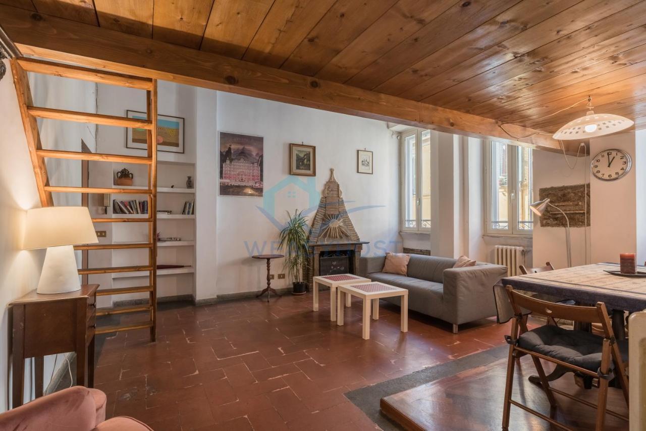 Warm Nest In The Old Building Of Piazza Navona Apartment Рим Екстериор снимка