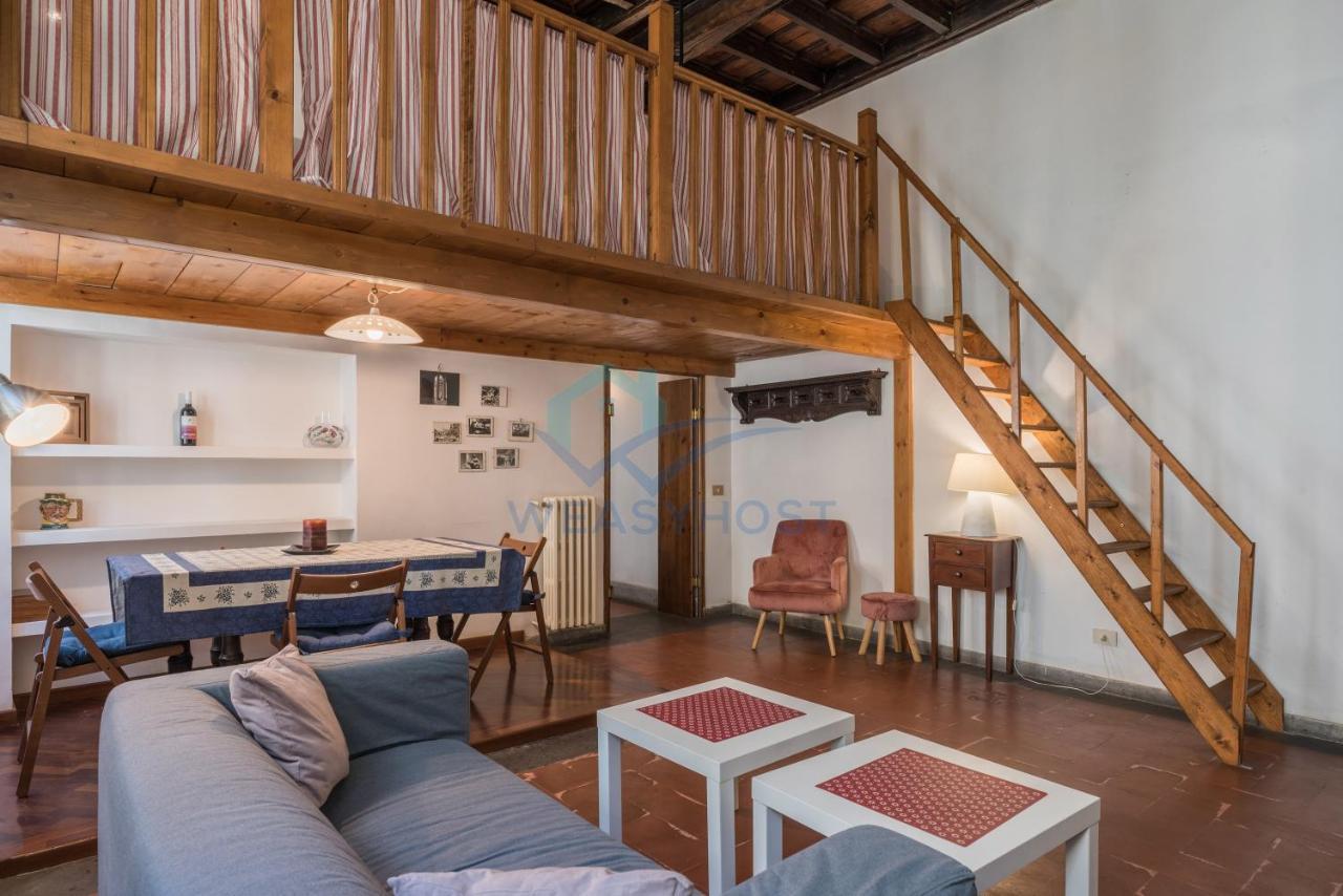 Warm Nest In The Old Building Of Piazza Navona Apartment Рим Екстериор снимка