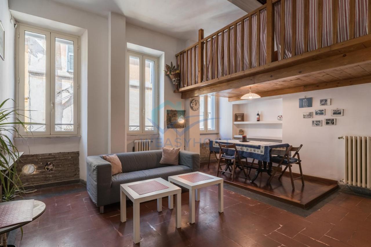 Warm Nest In The Old Building Of Piazza Navona Apartment Рим Екстериор снимка