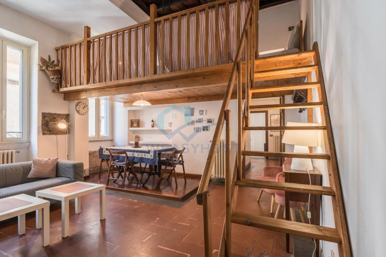 Warm Nest In The Old Building Of Piazza Navona Apartment Рим Екстериор снимка