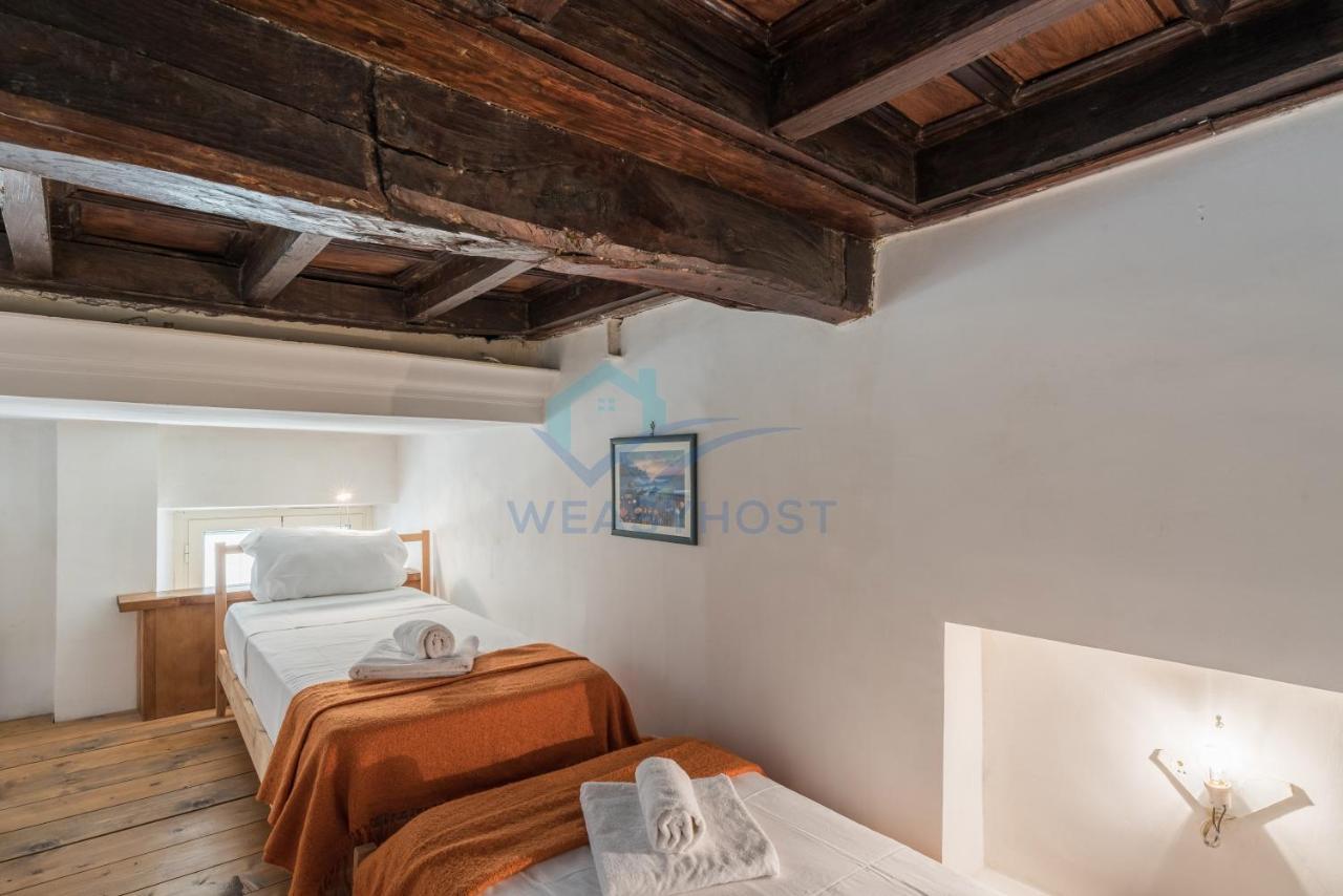 Warm Nest In The Old Building Of Piazza Navona Apartment Рим Екстериор снимка