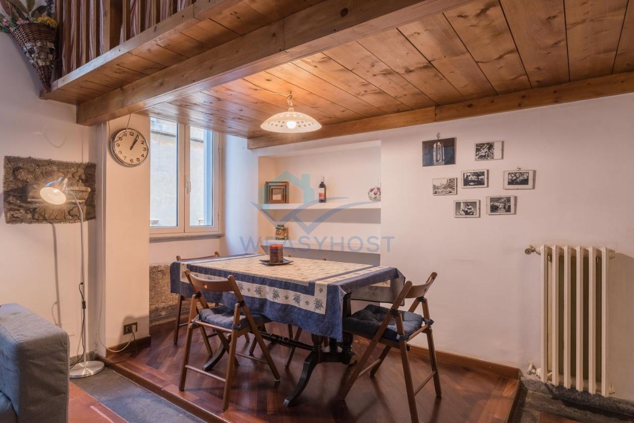Warm Nest In The Old Building Of Piazza Navona Apartment Рим Екстериор снимка