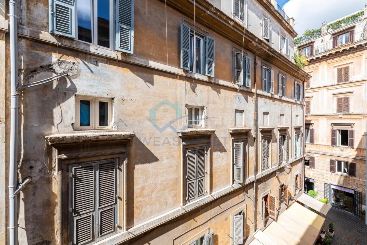 Warm Nest In The Old Building Of Piazza Navona Apartment Рим Екстериор снимка