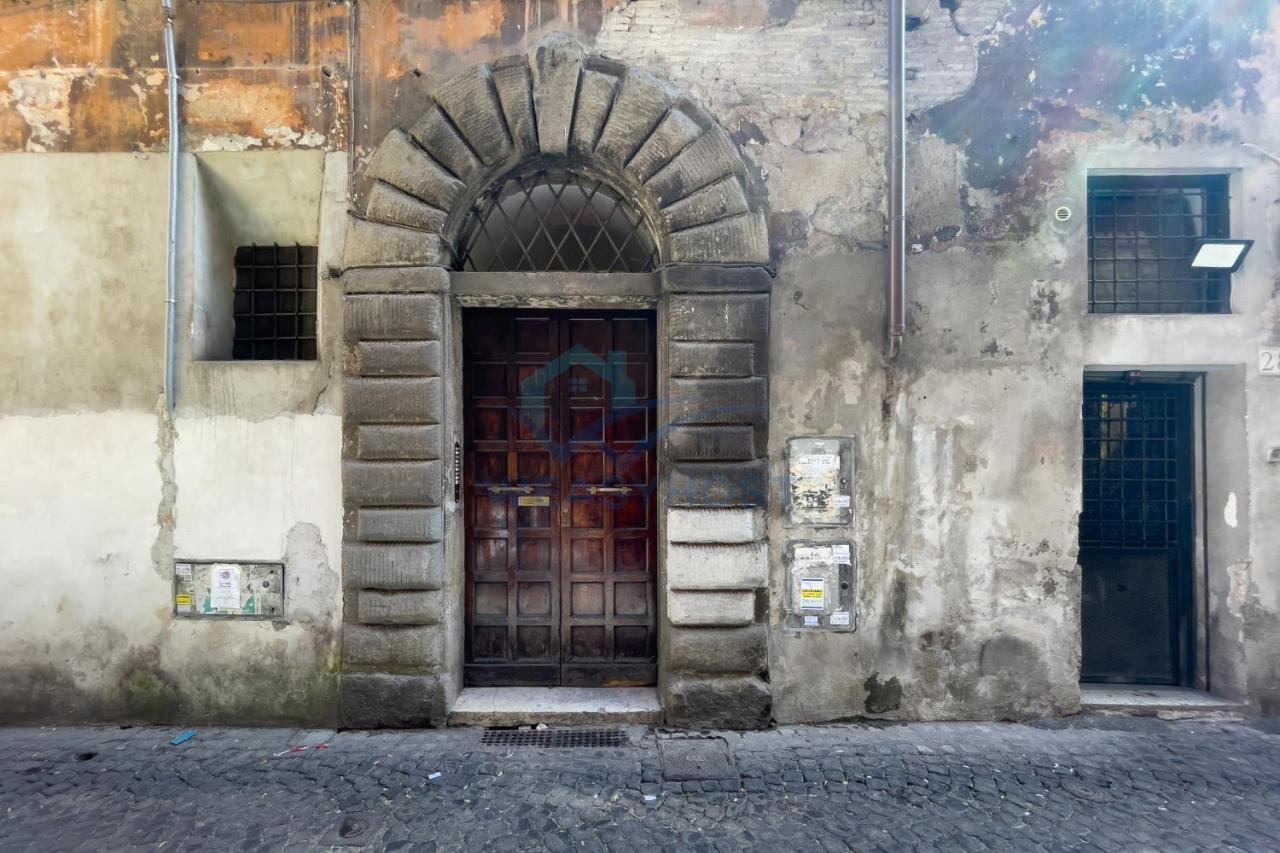 Warm Nest In The Old Building Of Piazza Navona Apartment Рим Екстериор снимка
